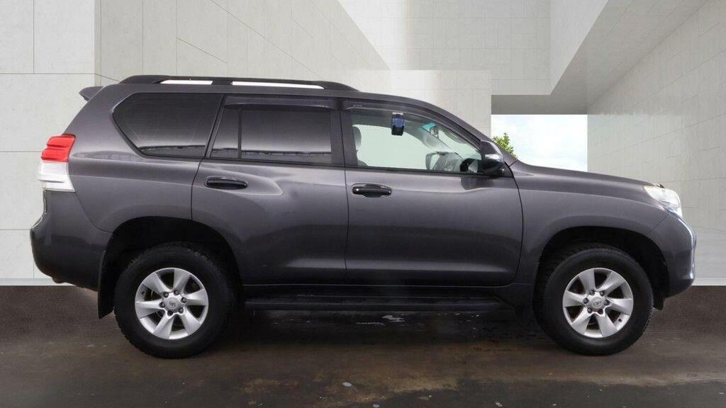 Toyota Land Cruiser Suv 3.0 D-4d Lc3 4Wd Euro 5 201261 Grey #5