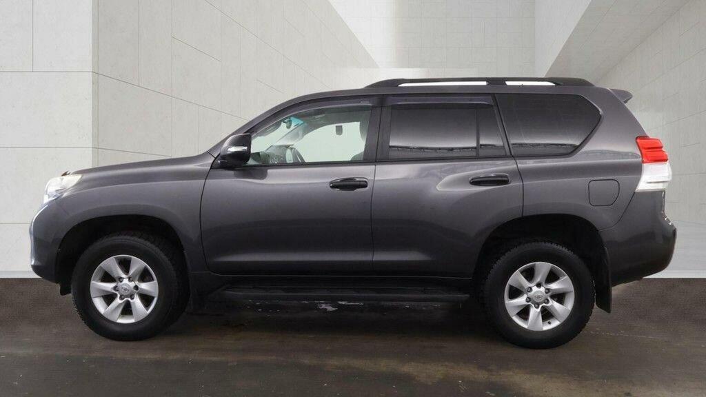 Toyota Land Cruiser Suv 3.0 D-4d Lc3 4Wd Euro 5 201261 Grey #6
