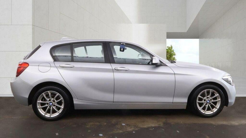 BMW 1 Series 2.0 118D Se Euro 5 Ss Silver #5