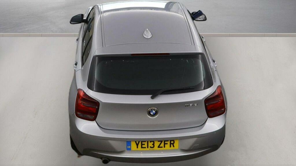 BMW 1 Series M135i Blue #8