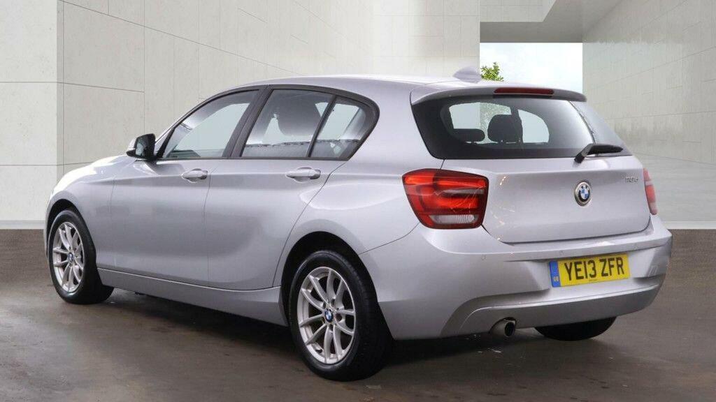 BMW 1 Series 2.0 118D Se Euro 5 Ss Silver #3