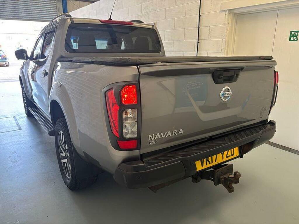 Nissan Navara 2.3 Dci Tekna 4Wd Euro 6 Grey #3