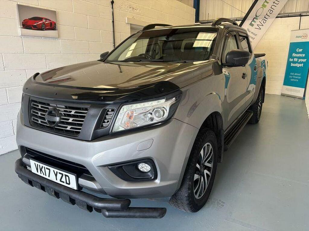 Nissan Navara 2.3 Dci Tekna 4Wd Euro 6 Grey #2
