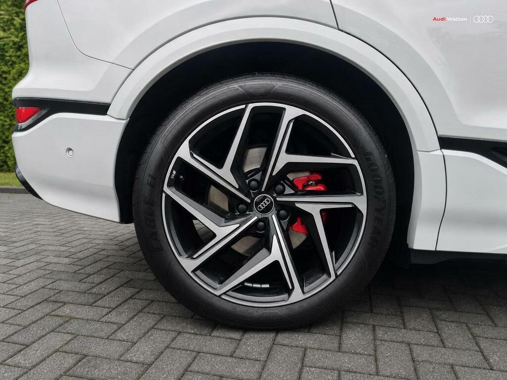 Audi SQ6 E-Tron 360Kw Sq6 Quattro 100Kwh Edition 1 White #5