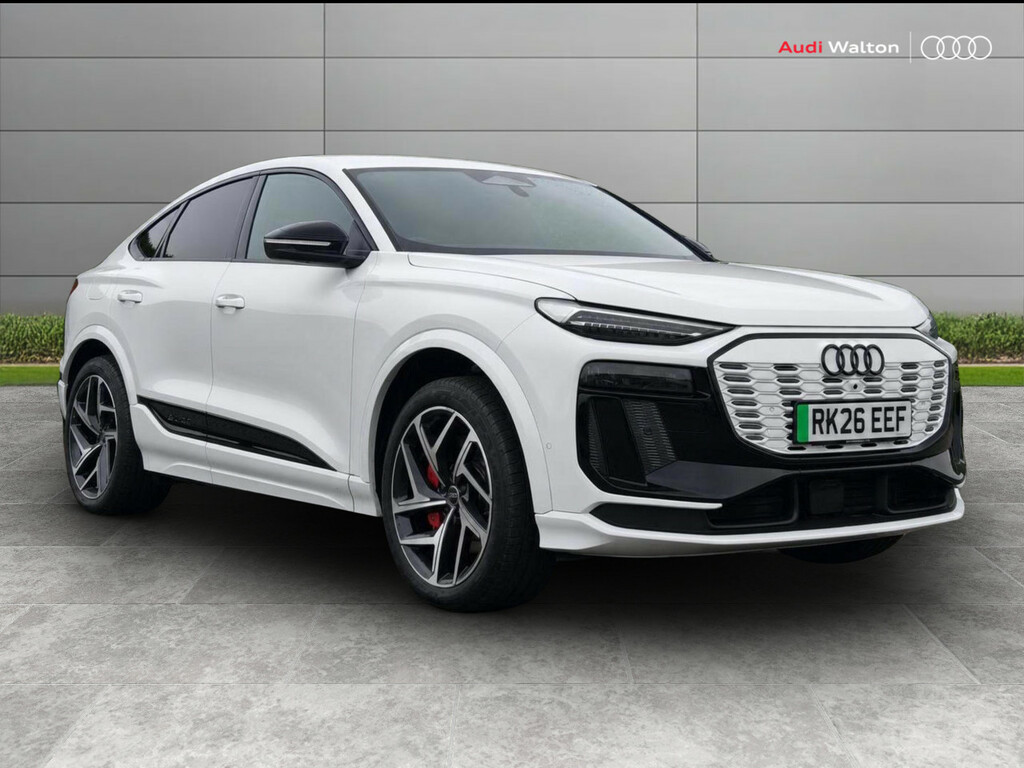 Audi SQ6 E-Tron 360Kw Sq6 Quattro 100Kwh Edition 1 White