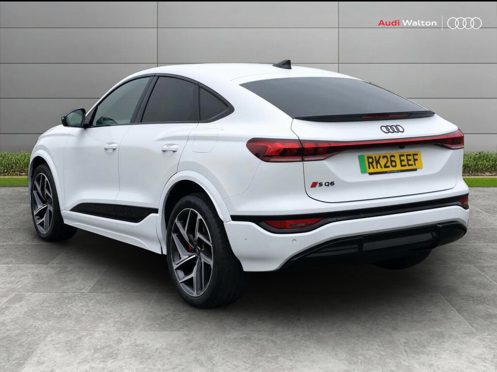 Audi SQ6 E-Tron 360Kw Sq6 Quattro 100Kwh Edition 1 White #6