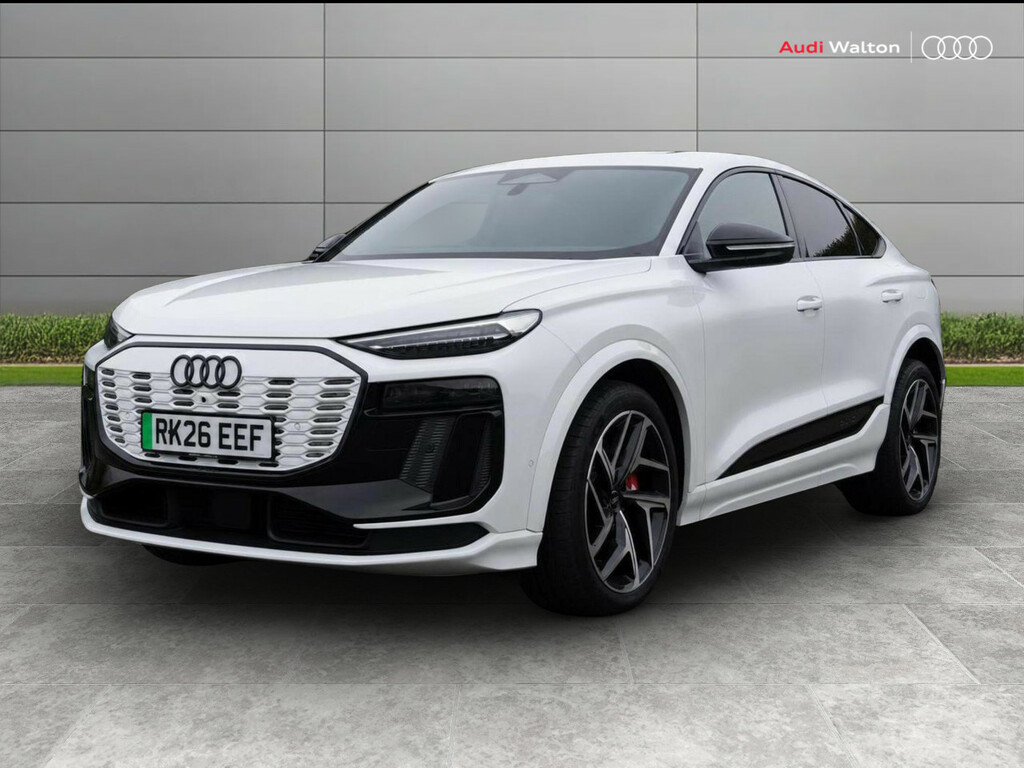 Audi SQ6 E-Tron 360Kw Sq6 Quattro 100Kwh Edition 1 White #3