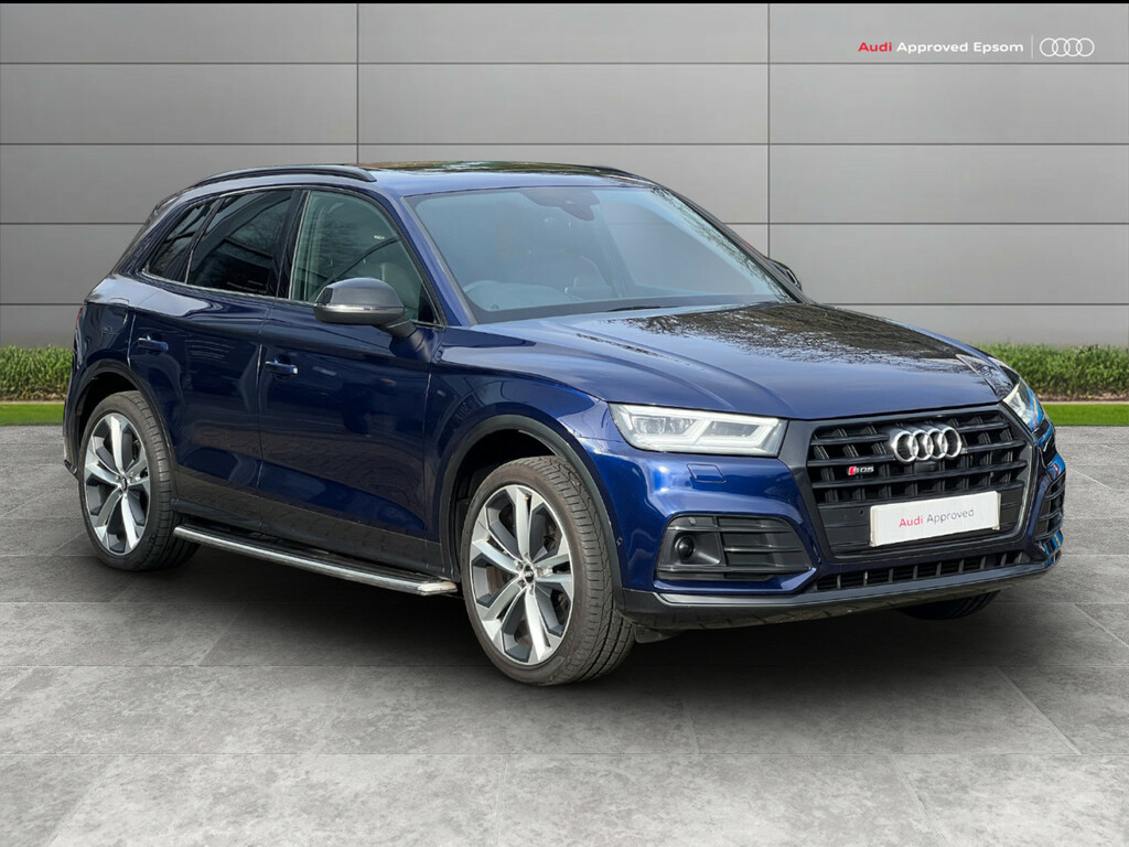 Audi Q5 Sq5 Tdi Quattro Vorsprung Tiptronic Blue