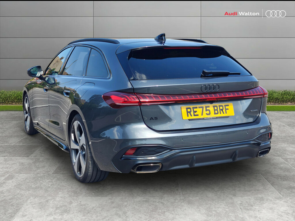 Audi A5 Edition 1 E-hybrid Quattro 299 Ps S Tronic Grey #3