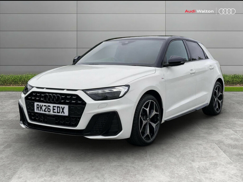 Audi A1 Black Edition 30 Tfsi 116 Ps S Tronic RK26EDX Silver #3