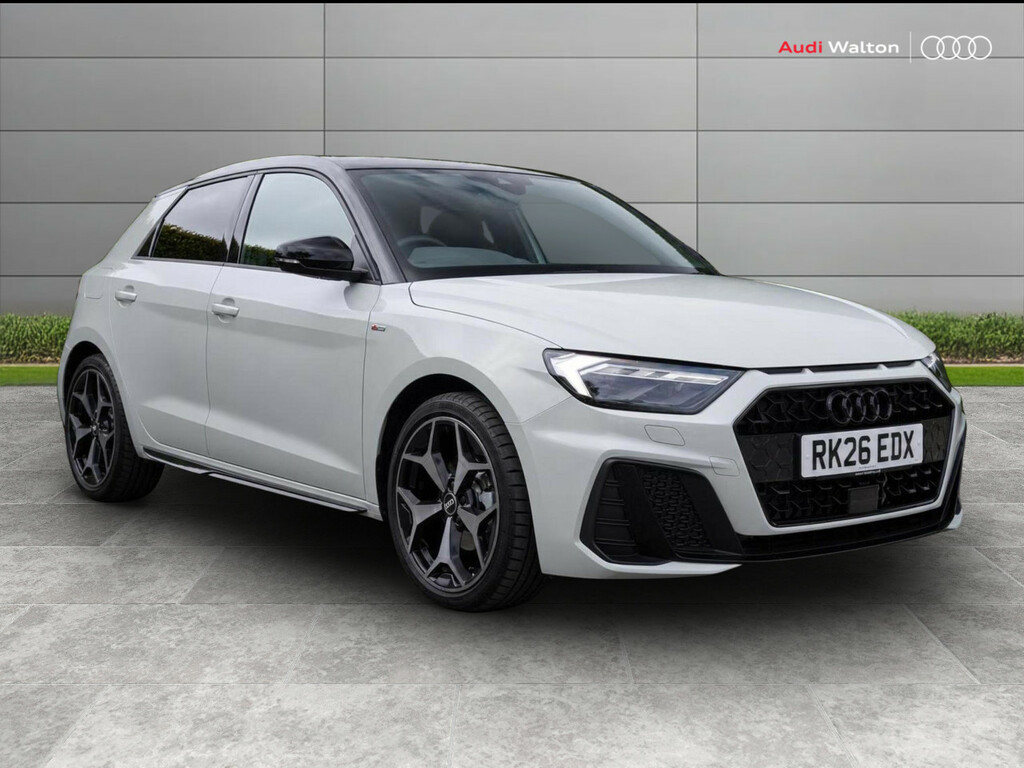 Audi A1 Black Edition 30 Tfsi 116 Ps S Tronic Silver