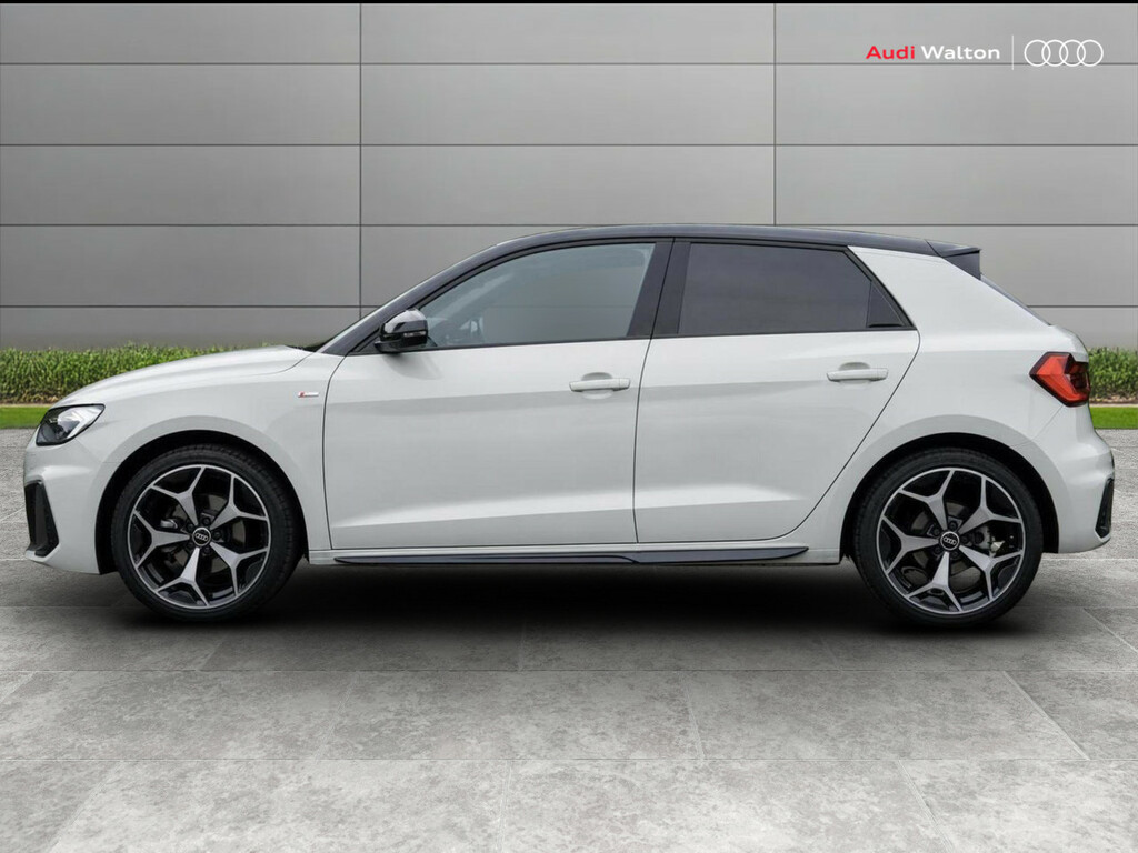 Audi A1 Black Edition 30 Tfsi 116 Ps S Tronic RK26EDX Silver #4