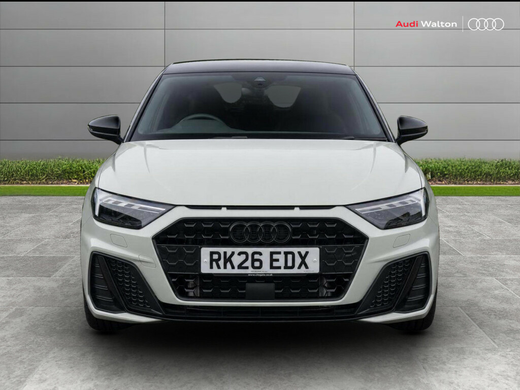 Audi A1 Black Edition 30 Tfsi 116 Ps S Tronic RK26EDX Silver #2