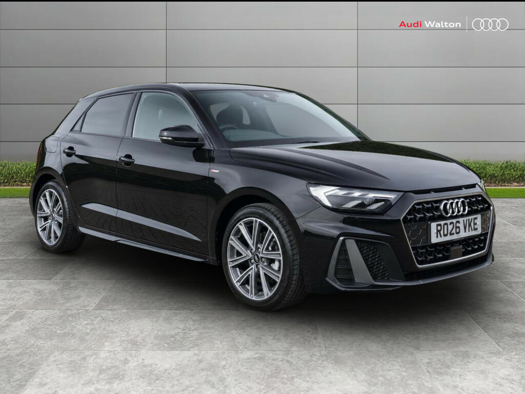 Audi A1 S Line 35 Tfsi 150 Ps S Tronic Black