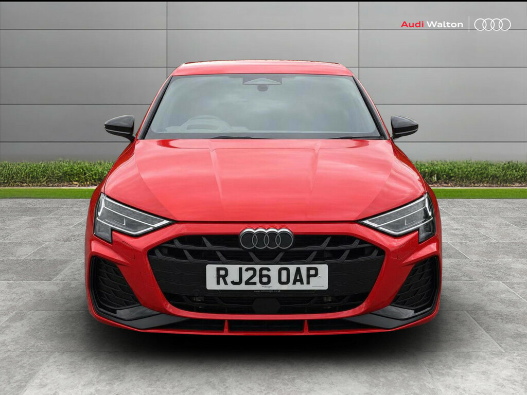 Audi A3 Black Edition Tfsi E 204 Ps S Tronic RJ26OAP Red #2
