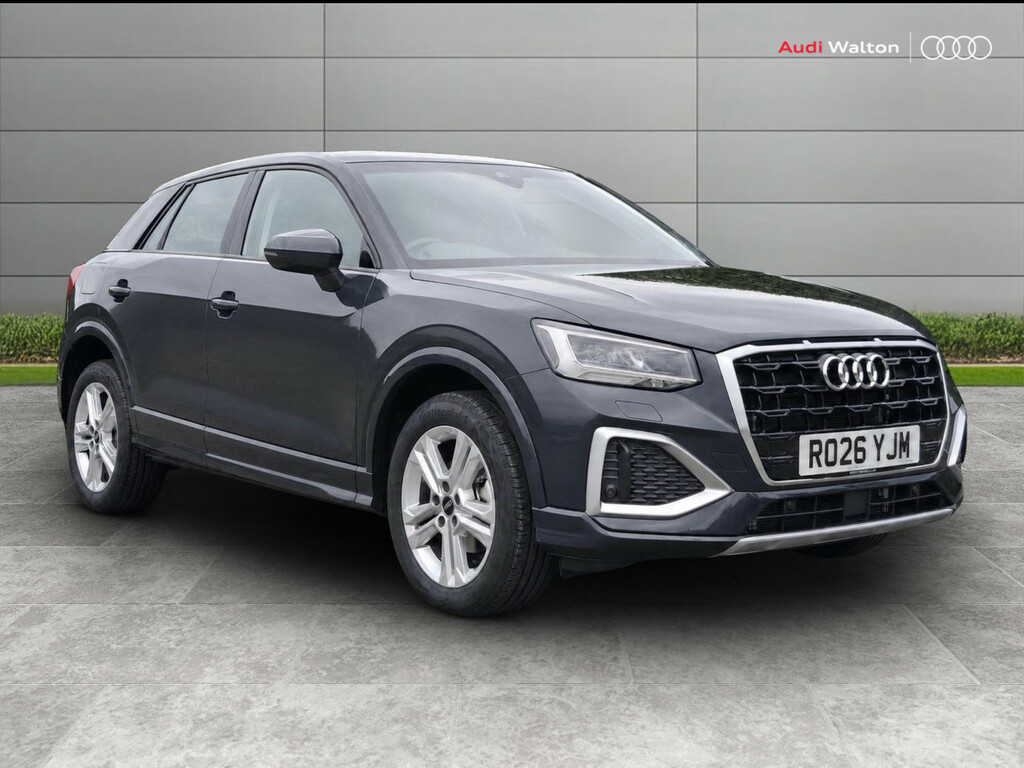 Audi Q2 Sport 35 Tfsi 150 Ps S Tronic Grey