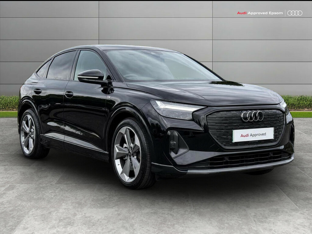 Audi Q4 E Tron 210Kw 45 Quattro 82Kwh Black Edition Black