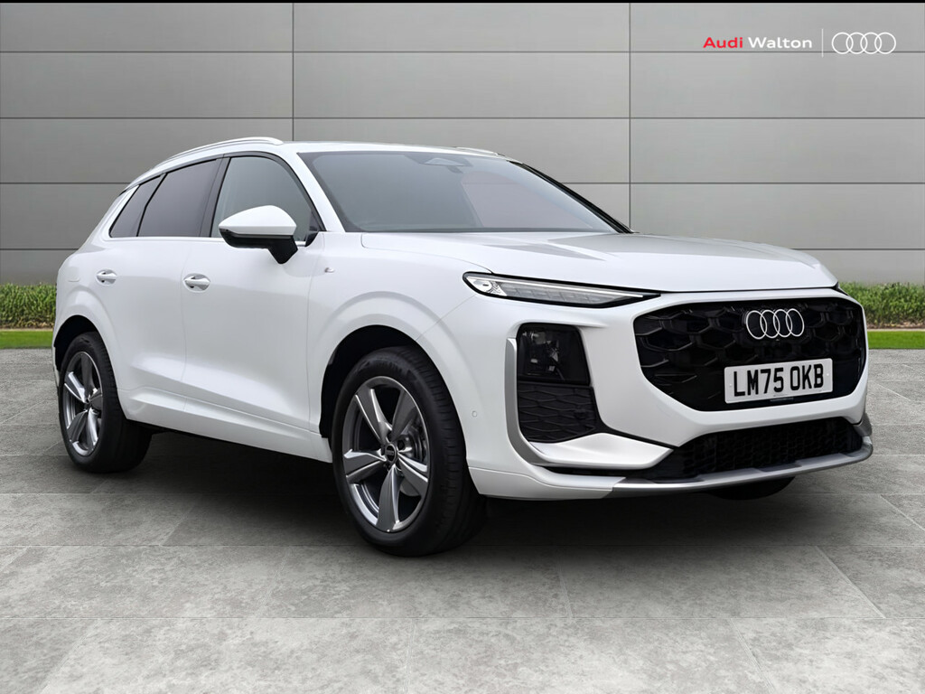 Audi Q3 Suv S Line Tfsi 150 Ps S Tronic White