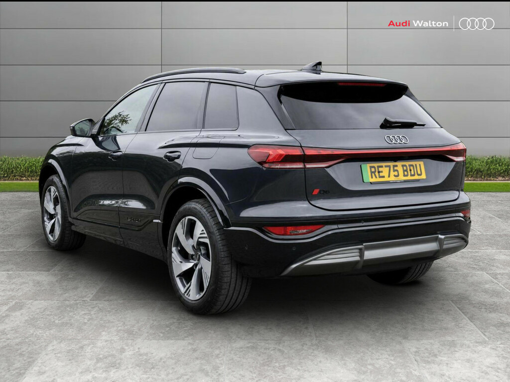 Audi Q6 E-Tron 285Kw Quattro 100Kwh S Line RE75BDU Grey #6