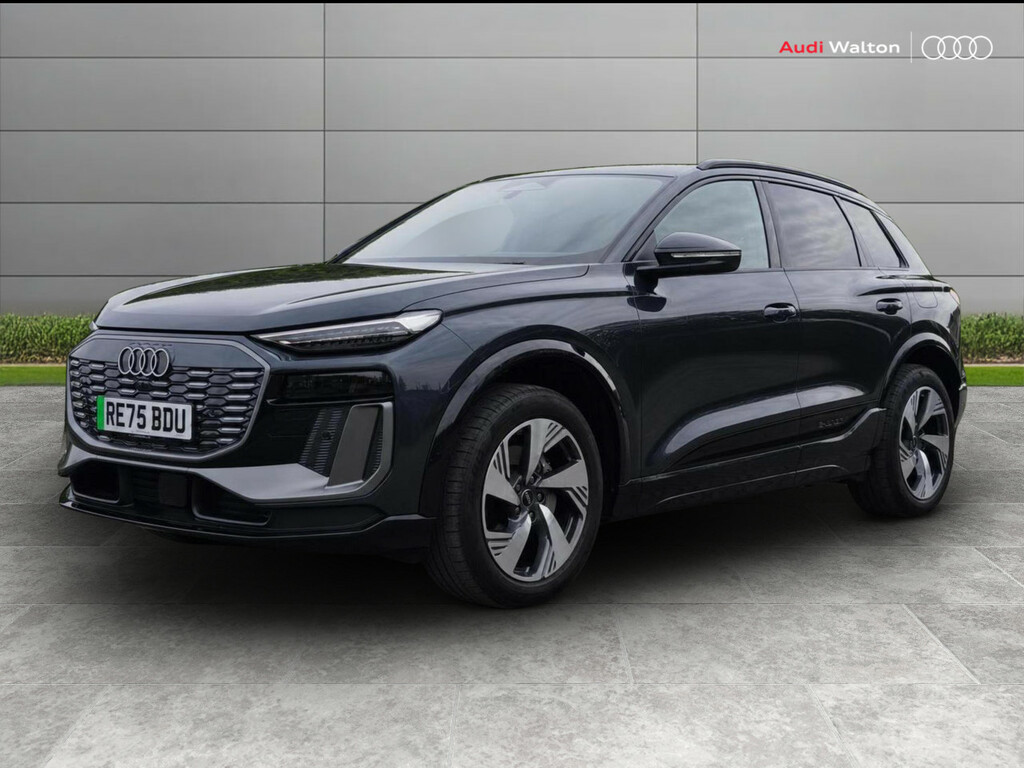 Audi Q6 E-Tron 285Kw Quattro 100Kwh S Line RE75BDU Grey #3