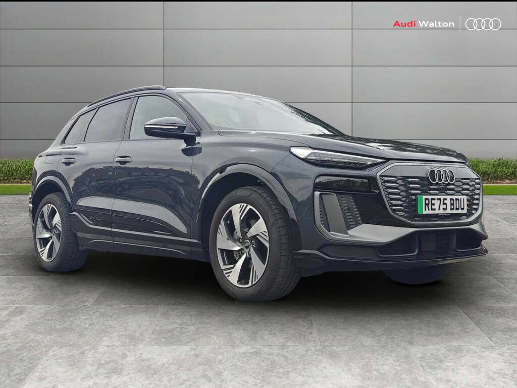 Audi Q6 E-Tron 285Kw Quattro 100Kwh S Line RE75BDU Grey #5