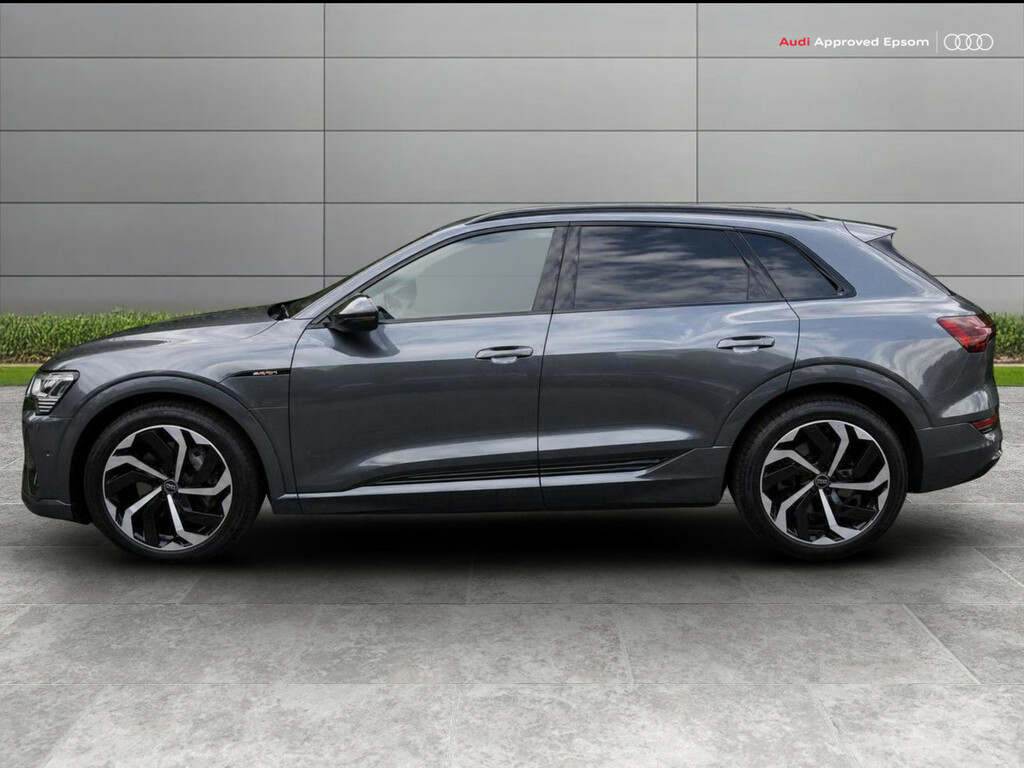 Audi E-tron 230Kw 50 Quattro 71Kwh Black Edition Grey #4