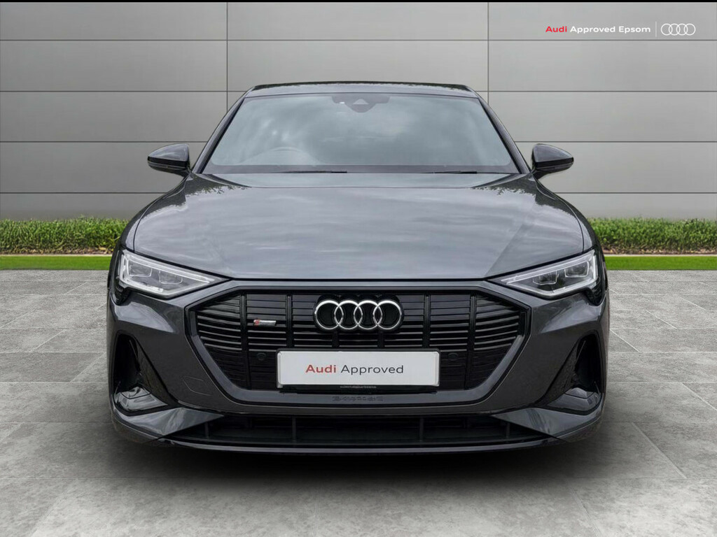 Audi E-tron 230Kw 50 Quattro 71Kwh Black Edition Grey #2