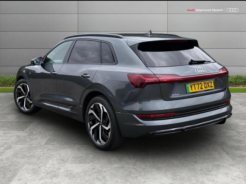 Audi E-tron 230Kw 50 Quattro 71Kwh Black Edition Grey #6