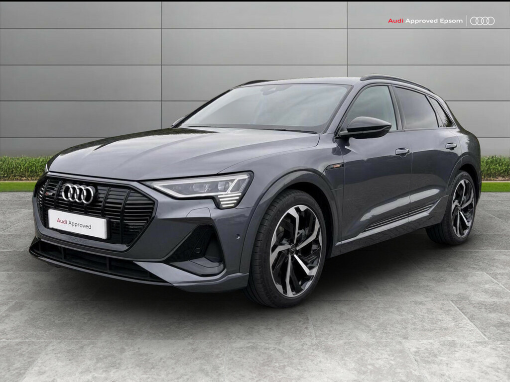 Audi E-tron 230Kw 50 Quattro 71Kwh Black Edition Grey #3