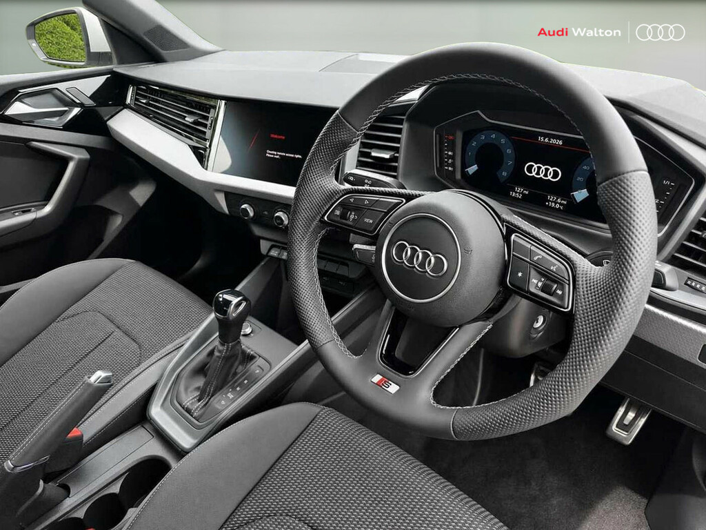 Audi A1 S Line 35 Tfsi 150 Ps S Tronic RO26WVF Silver #6