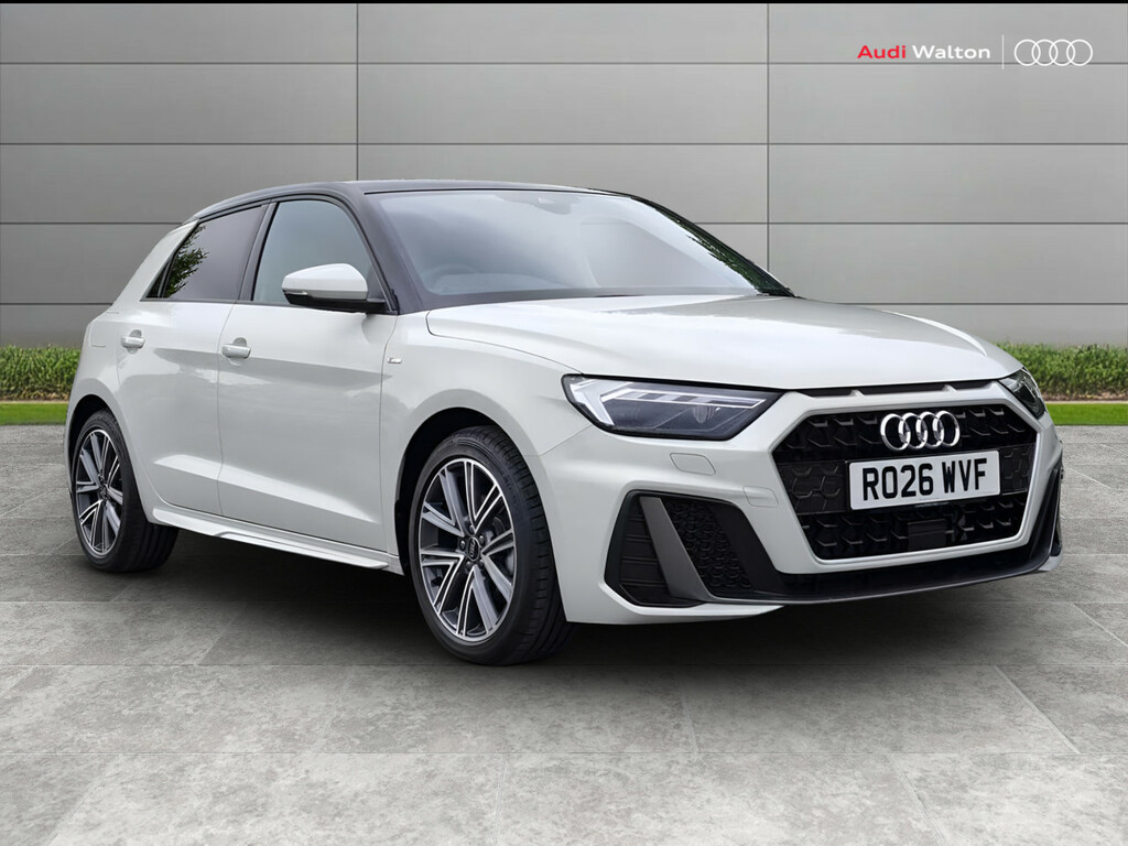 Audi A1 S Line 35 Tfsi 150 Ps S Tronic RO26WVF Silver