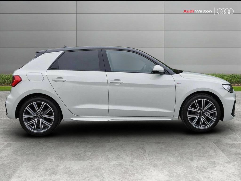 Audi A1 S Line 35 Tfsi 150 Ps S Tronic RO26WVF Silver #4