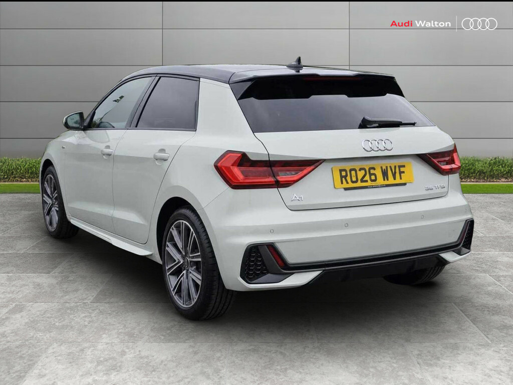 Audi A1 S Line 35 Tfsi 150 Ps S Tronic RO26WVF Silver #3
