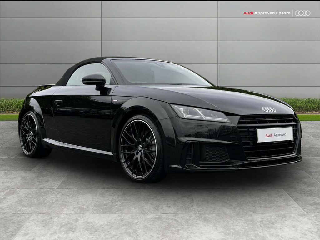 Audi TT 40 Tfsi Black Edition S Tronic Black #5