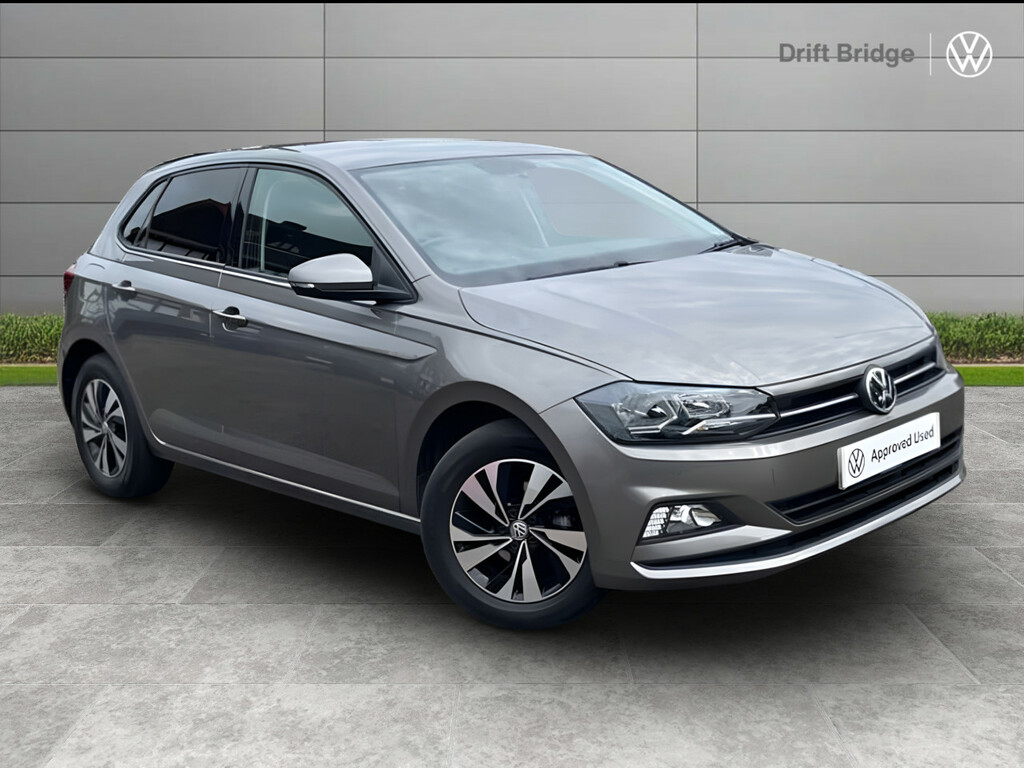 Volkswagen Polo 1.0 Tsi 95 Match Dsg Grey