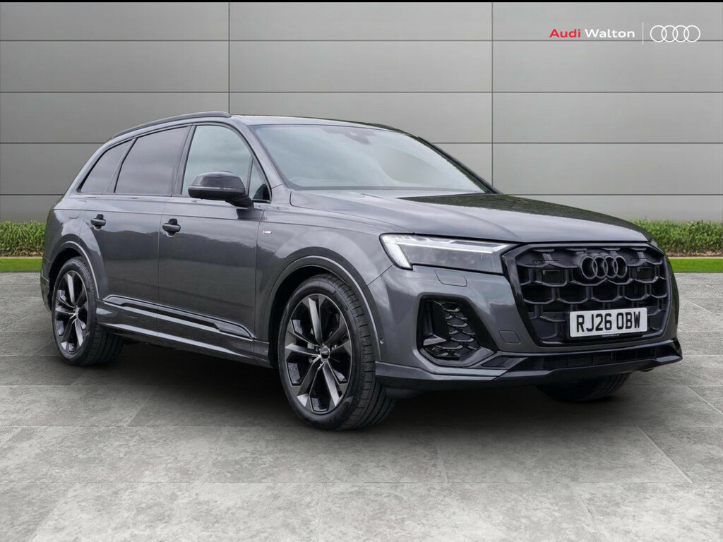 Audi Q7 Suv Black Edition Tdi Quattro 286 Ps Tiptronic Grey