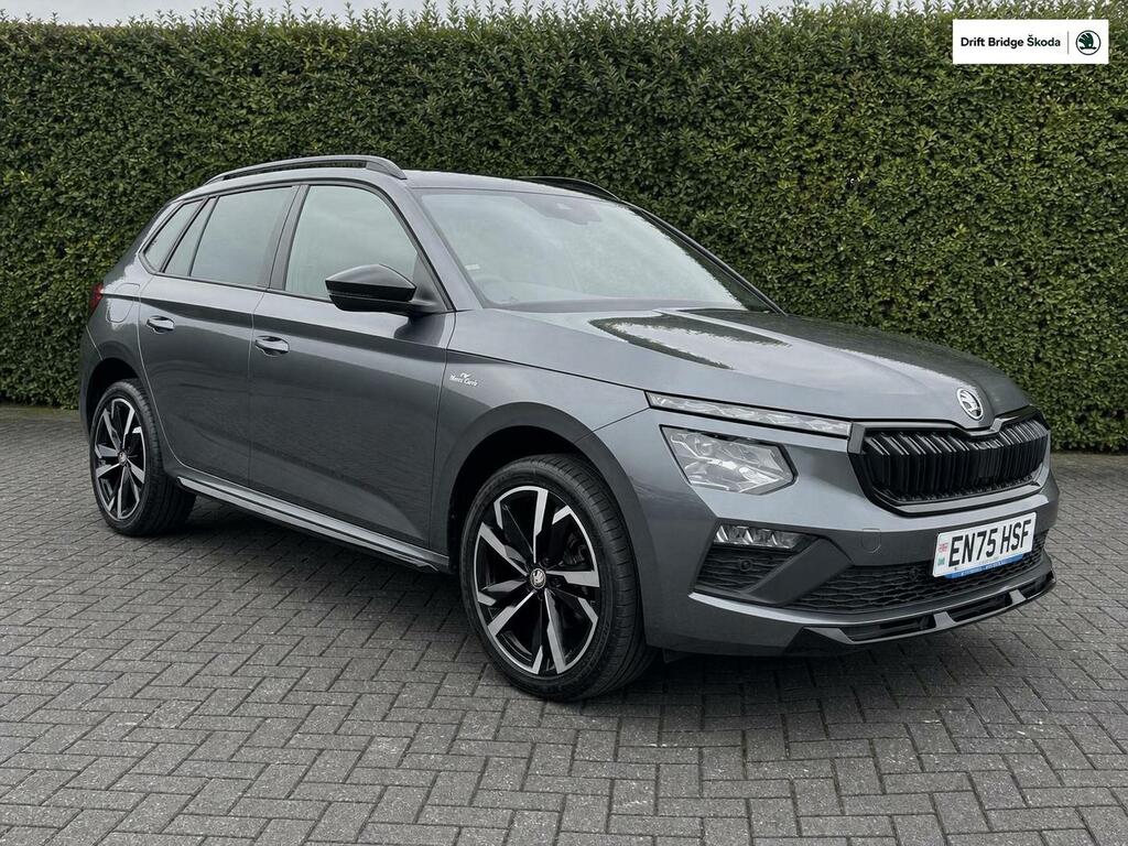 Skoda Kamiq 1.0 Tsi Monte Carlo Edition Dsg Grey