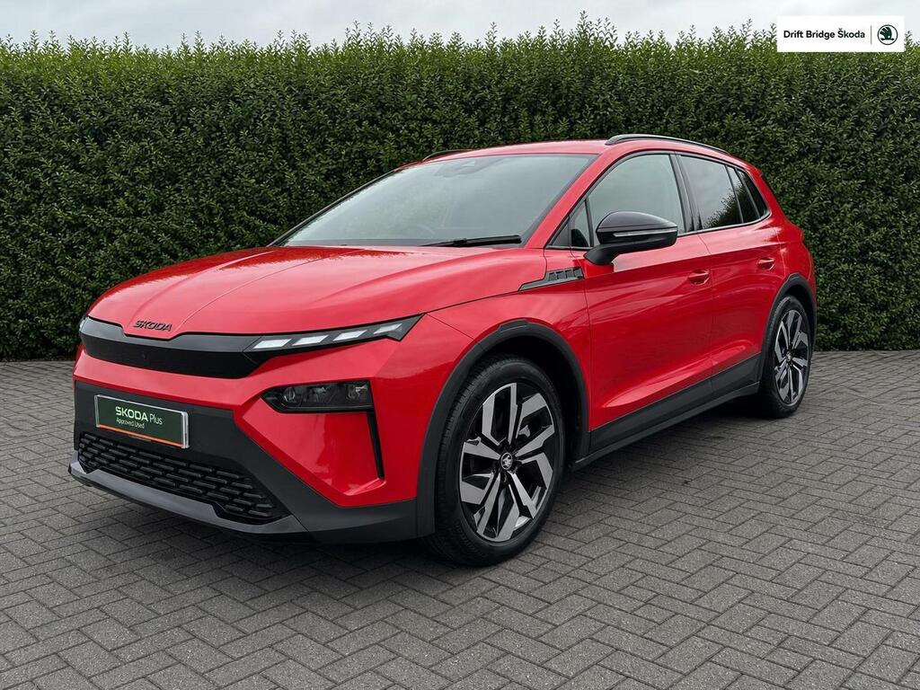 Skoda Elroq 210Kw 85 Sportline 82Kwh Red #3