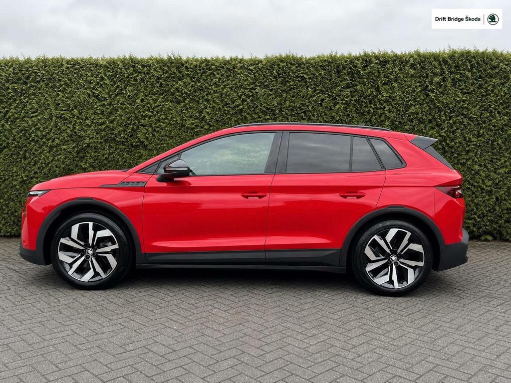 Skoda Elroq 210Kw 85 Sportline 82Kwh Red #4
