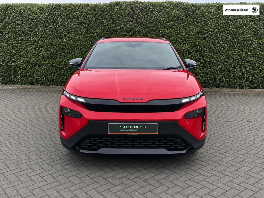 Skoda Elroq 210Kw 85 Sportline 82Kwh Red #2