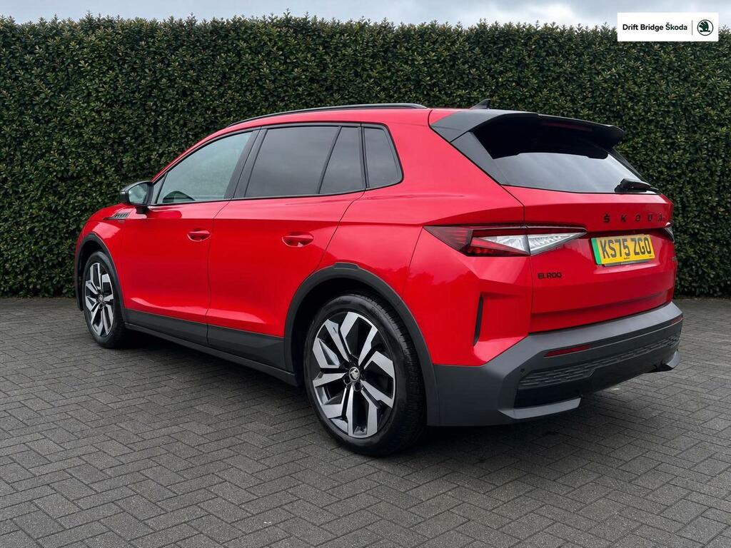 Skoda Elroq 210Kw 85 Sportline 82Kwh Red #6
