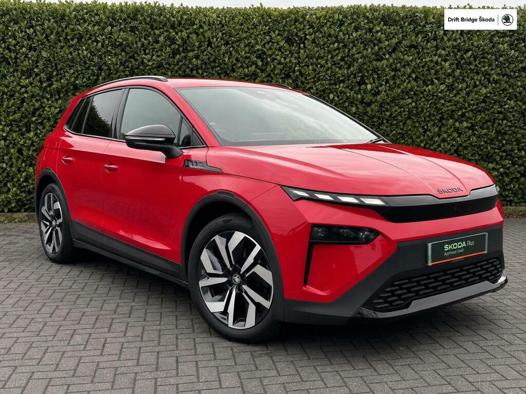 Skoda Elroq 210Kw 85 Sportline 82Kwh Red