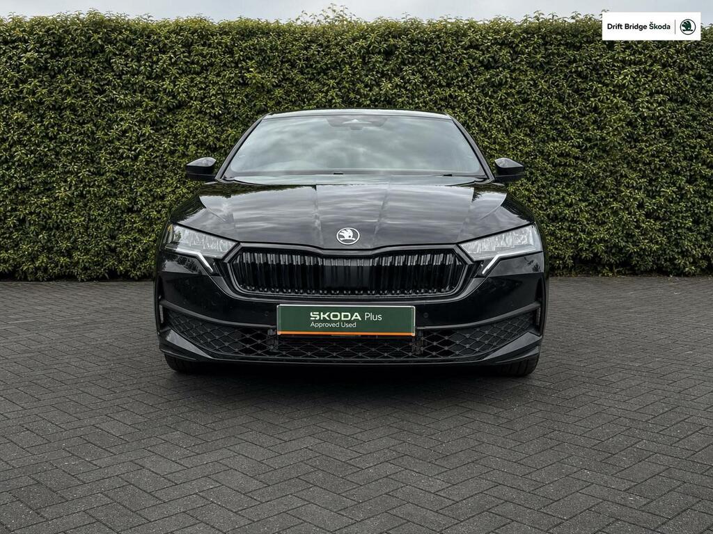 Skoda Octavia 1.5 Tsi 150 E-tec Sportline Dsg KW26UZS Black #2