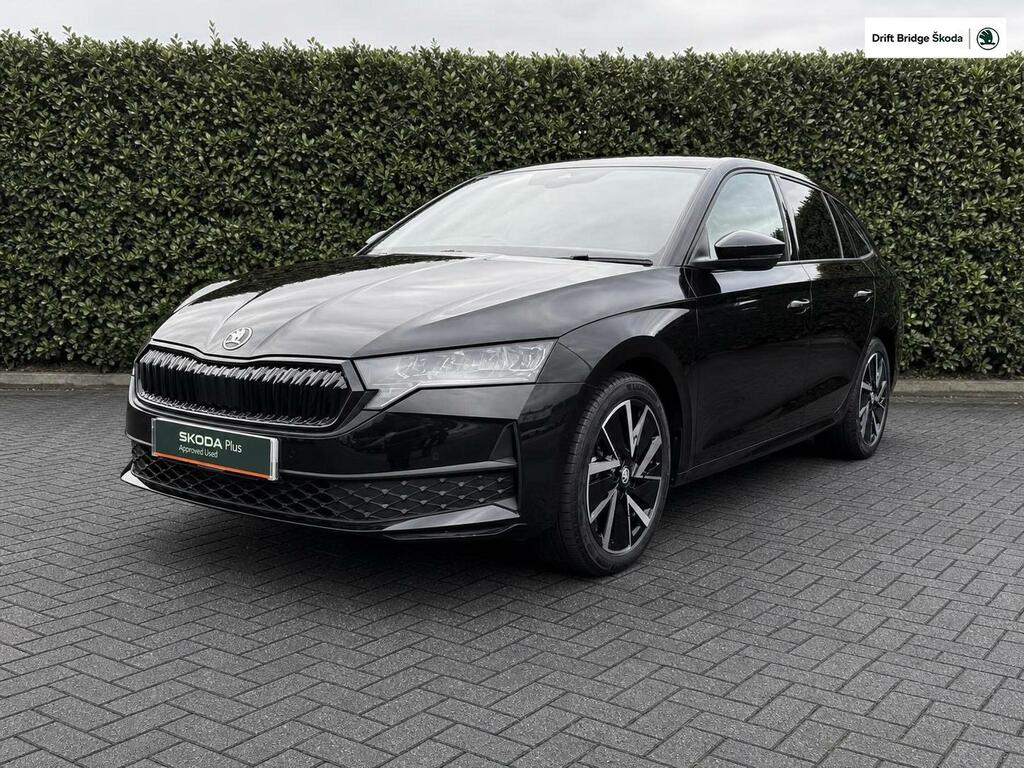 Skoda Octavia 1.5 Tsi 150 E-tec Sportline Dsg KW26UZS Black #3