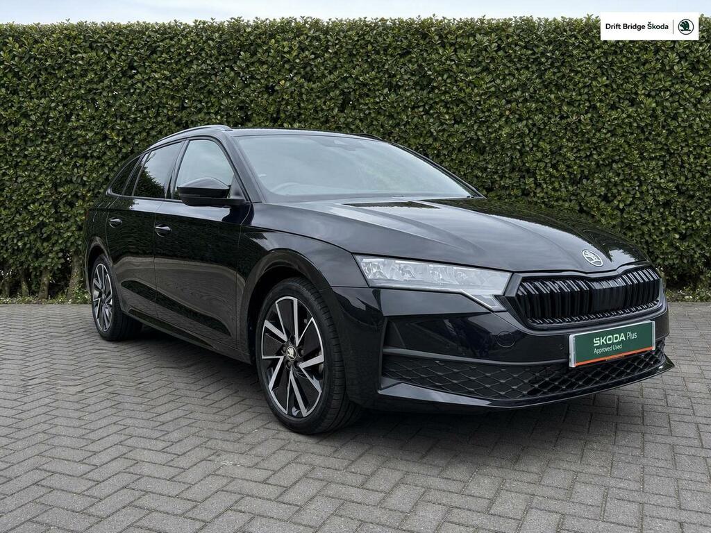 Skoda Octavia 1.5 Tsi 150 E-tec Sportline Dsg KW26UZS Black