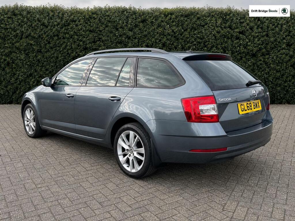 Skoda Octavia 2.0 Tsi 190 Se L Dsg Grey #6