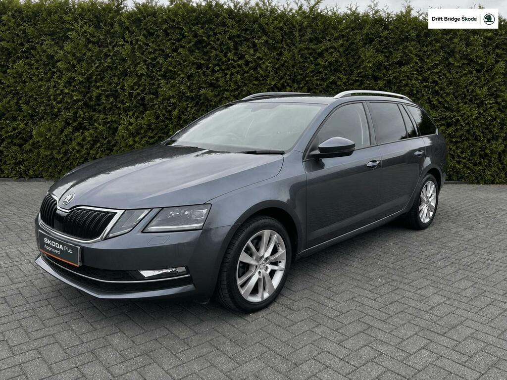 Skoda Octavia 2.0 Tsi 190 Se L Dsg Grey #3