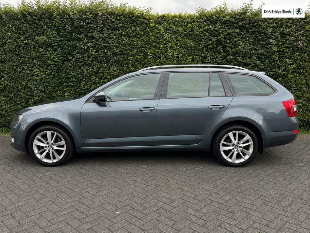 Skoda Octavia 2.0 Tsi 190 Se L Dsg Grey #4