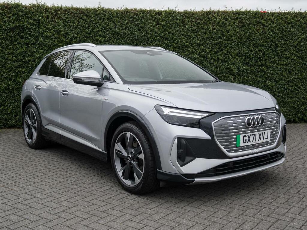 Audi Q4 E Tron 125Kw 35 55Kwh S Line Silver