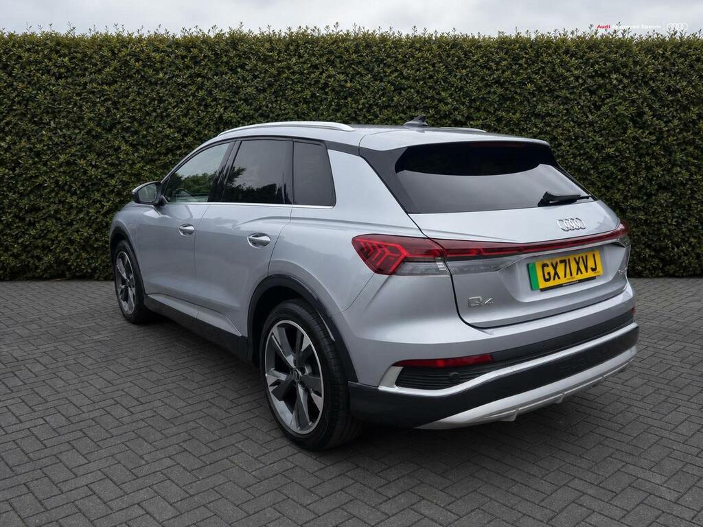 Audi Q4 E Tron 125Kw 35 55Kwh S Line Silver #6